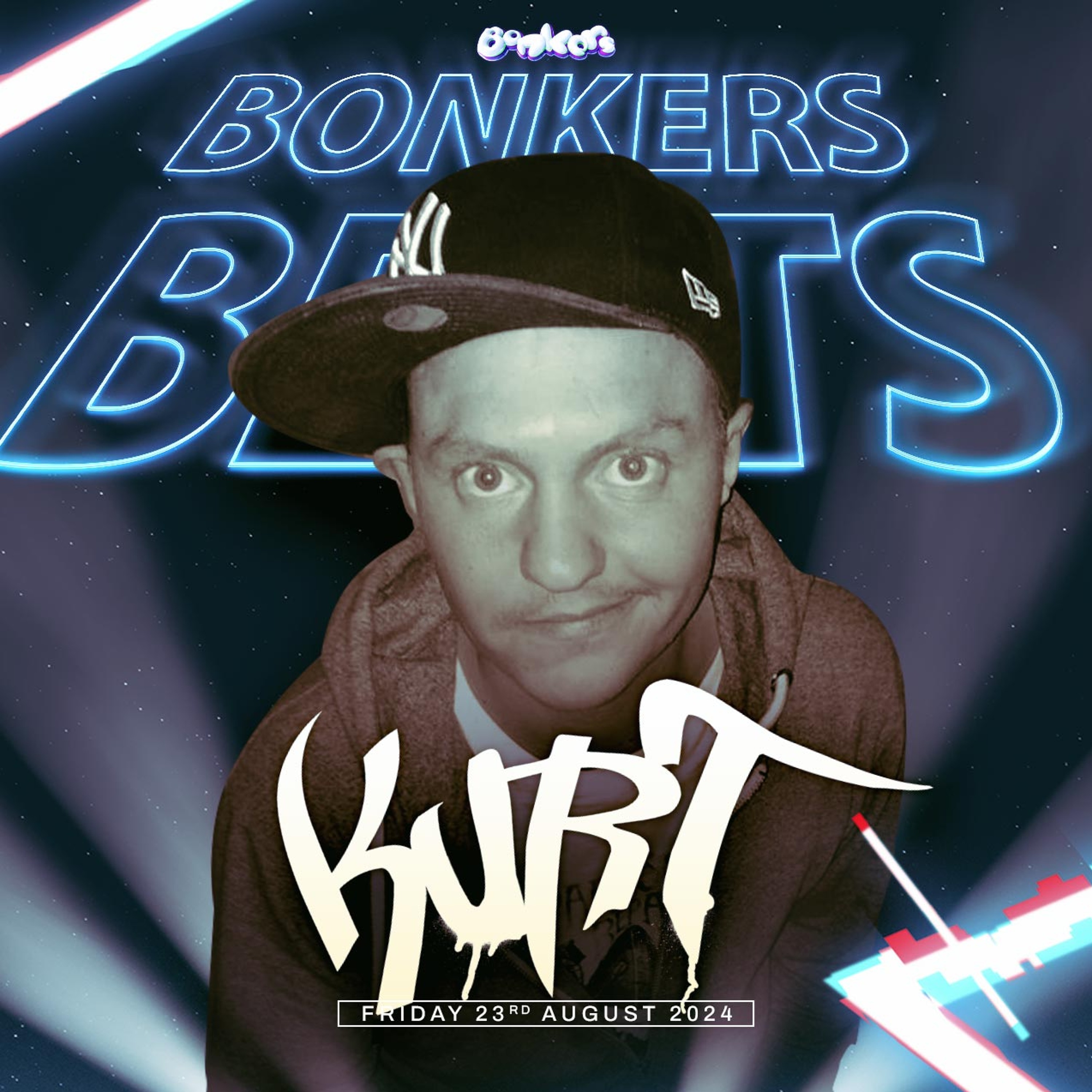DJ Kurt - Bonkers Beats 163 - 23.08.24