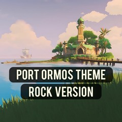 Hustle And Bustle Of Ormos (Rock Version) Port Ormos Theme | Genshin Impact