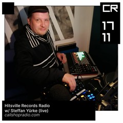 Hitsville Records Radioshow w/  Stefan Yürke (live)