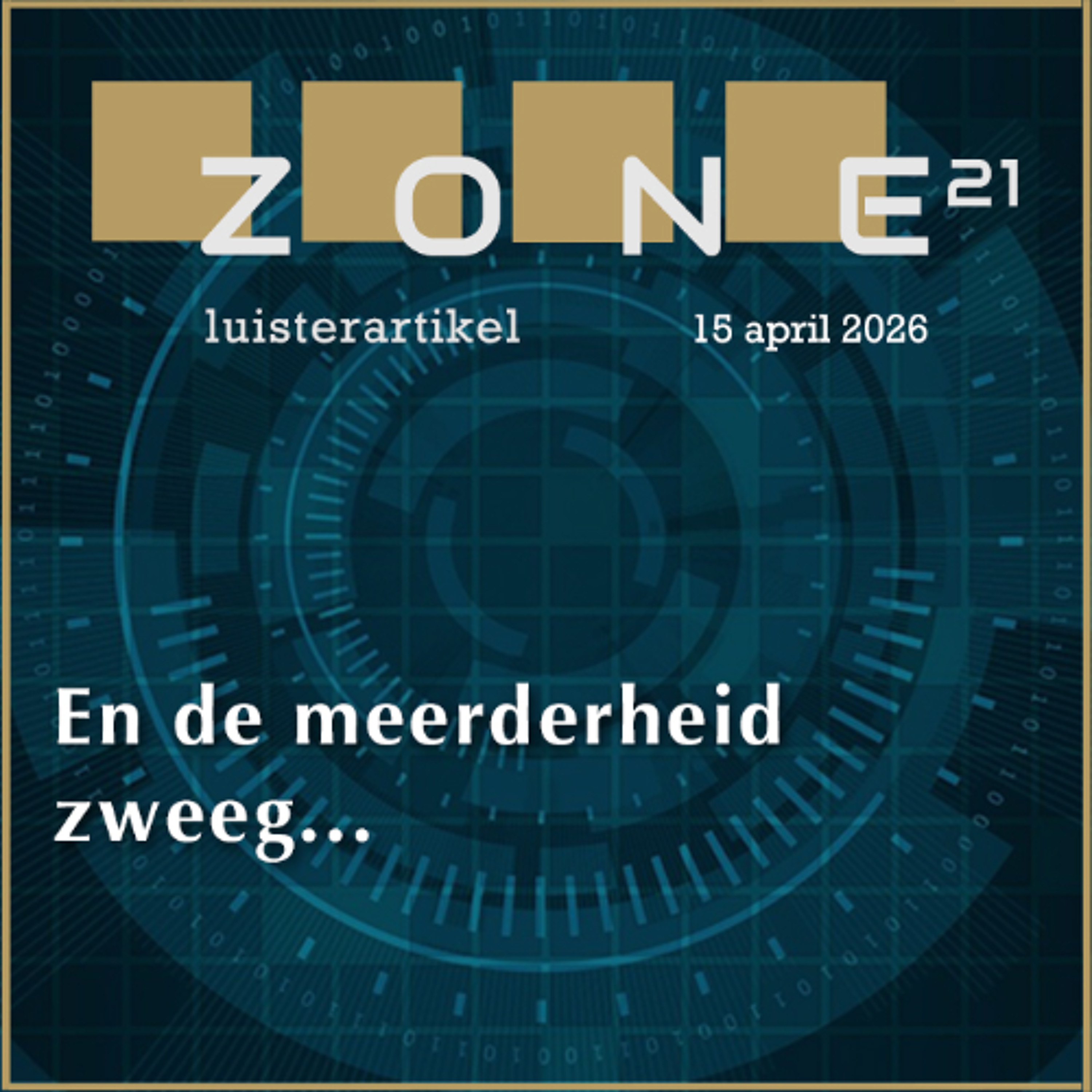 Luisterartikel - 2026-04-15
