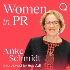 #31 Anke Schmidt_Women in PR with Ana Adi