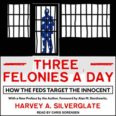 [DOWNLOAD] EPUB 💏 Three Felonies A Day: How the Feds Target the Innocent by  Harvey