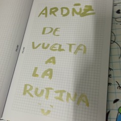 DE VUELTA A LA RUTINA