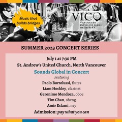 Sounds Global in Concert: In Sync by Darren Xu