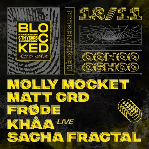 Dj-set Rave @ Blocked (6th Years Anniversary)