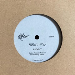 "Analog Human" / Produced by Senna   feat. Tatsuro Murakami
