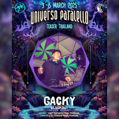 Universo Paralello 2025 teaser in Koh Phangan (Psytech set)