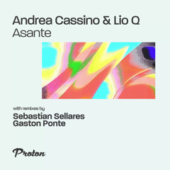 Andrea Cassino & Lio Q - Asante (Sebastian Sellares Remix)