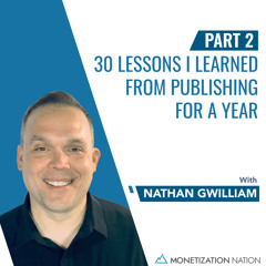 30 Lessons I Learned From Publishing for a Year: Part 2