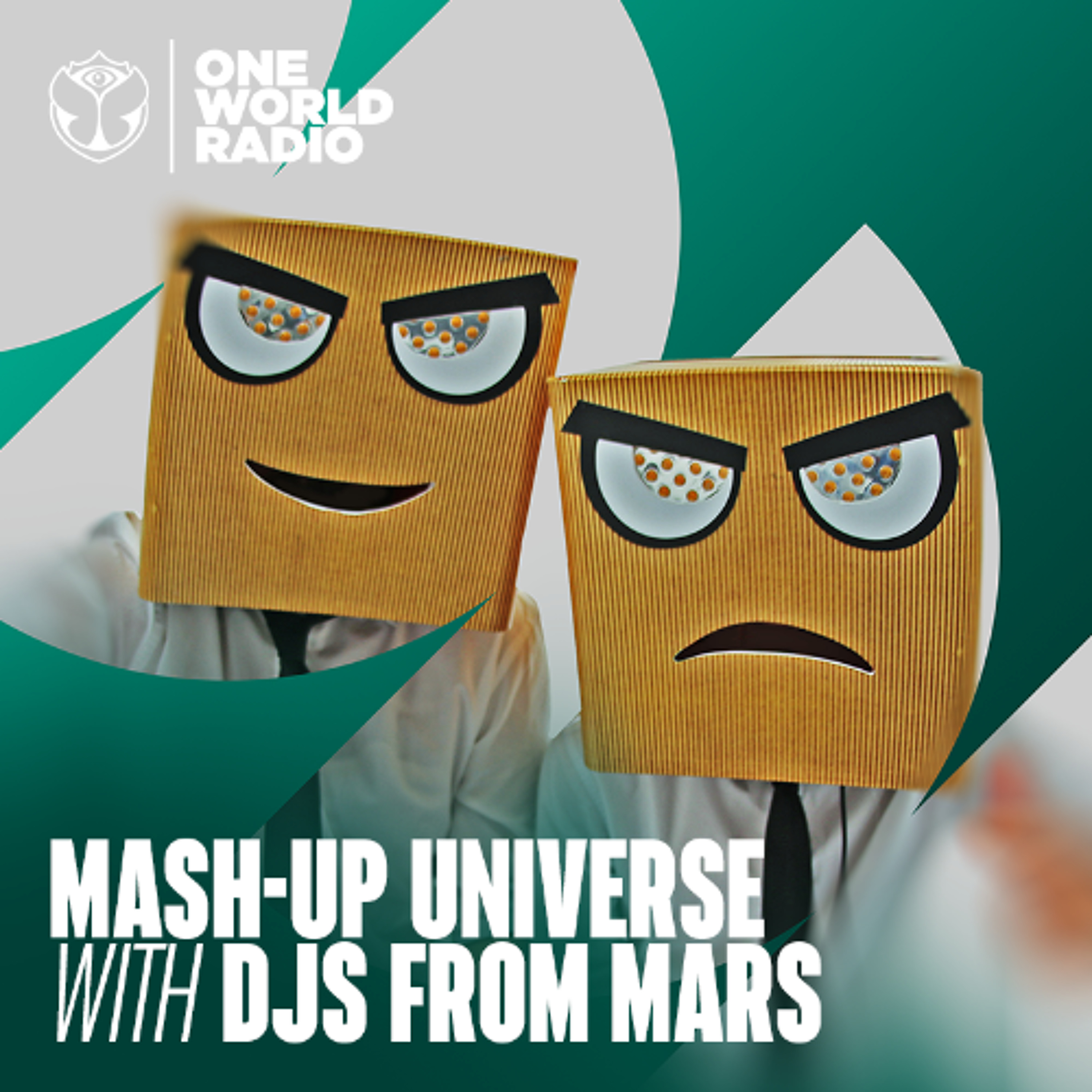 Mash-Up Universe with DJs From Mars - November, 2025