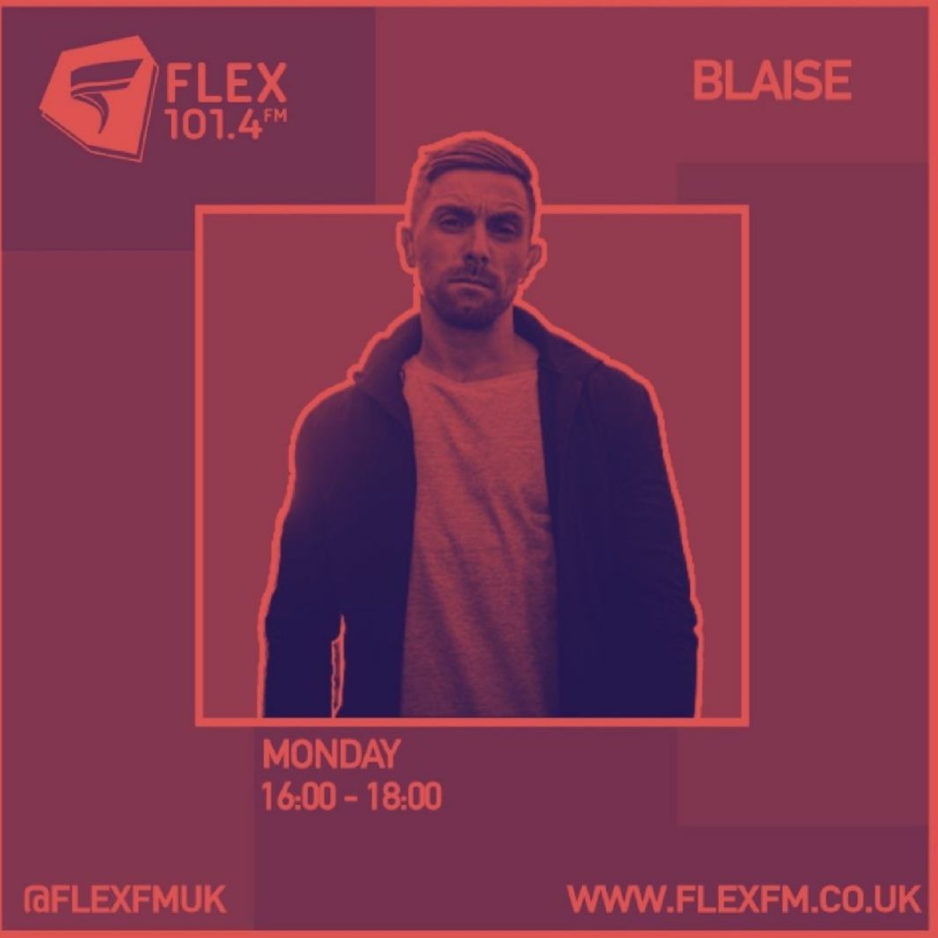 Blaise LIVE on Flex FM 101.4