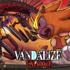 Sonic Frontiers - Vandalize Explicit Version Cover (Feat. Trey Nobles) - Emi Jones