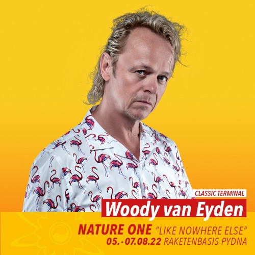 Woody van Eyden at NATURE ONE 2022