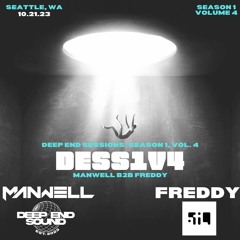 DeepEndSessions- Season 1 Vol. 4, Manwell B2B Freddy: (Dennis Quin, Traumer, Eddie Fowlkes)