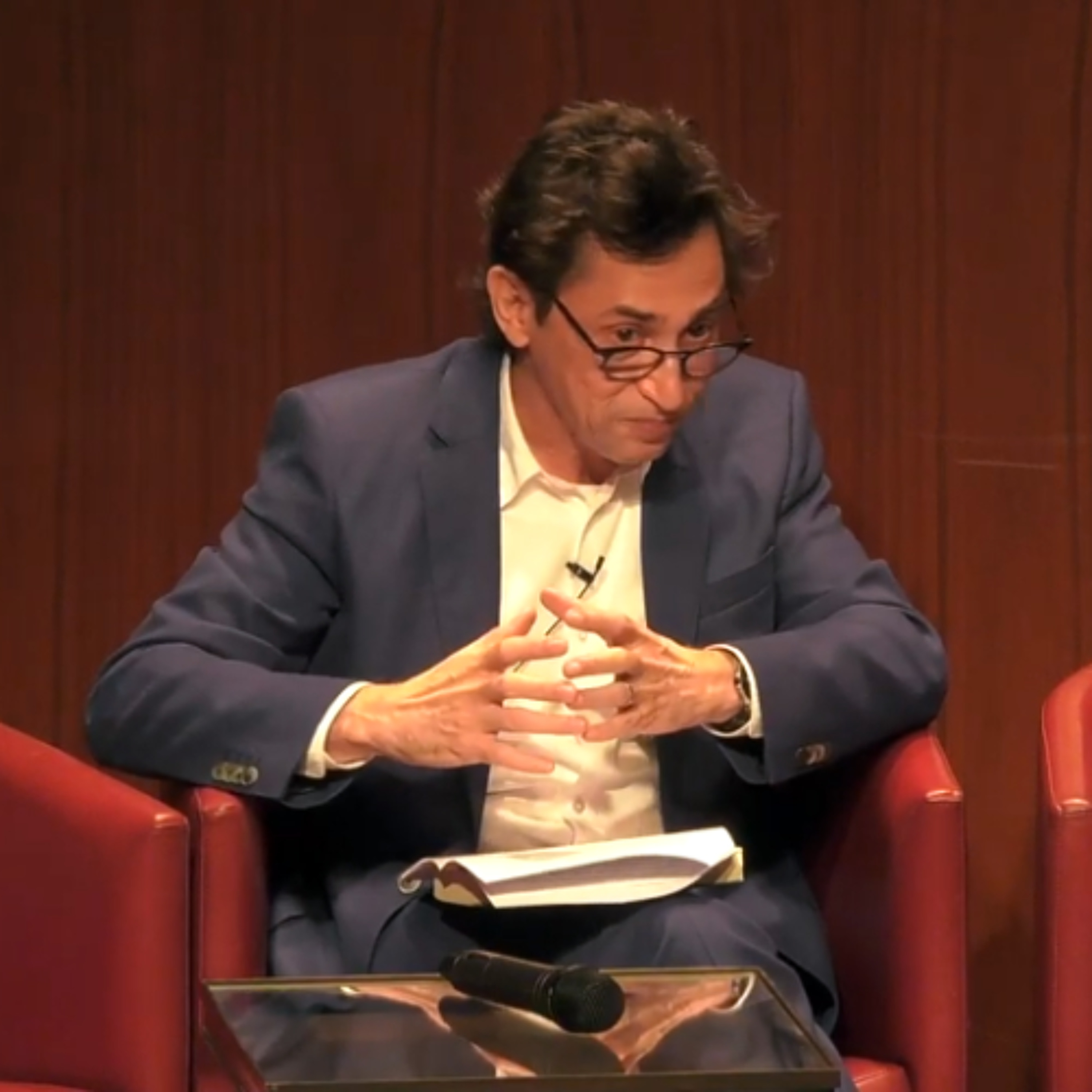 Eucanaã Ferraz - II Colóquio Internacional Sophia de Mello Breyner Andresen, 2019