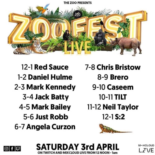 Neil Taylor (N.D.T)-  Zoofest set