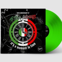 SCR030 ITS A MOMENT IN TIME 30TH ANNIVERSARY EP