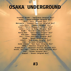 Osaka Underground #3