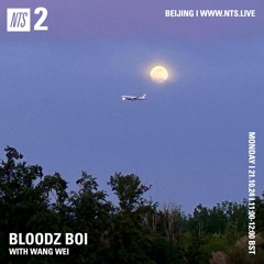 bloodz boi 血男孩 w wang wei - nts radio - 21.10.24