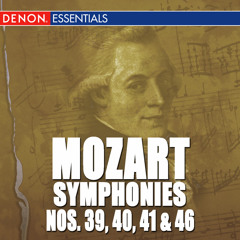 Symphony No. 39 in E-Flat Major, KV. 543: III. Menuetto