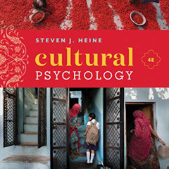 [VIEW] EBOOK 💗 Cultural Psychology by  Steven J. Heine KINDLE PDF EBOOK EPUB