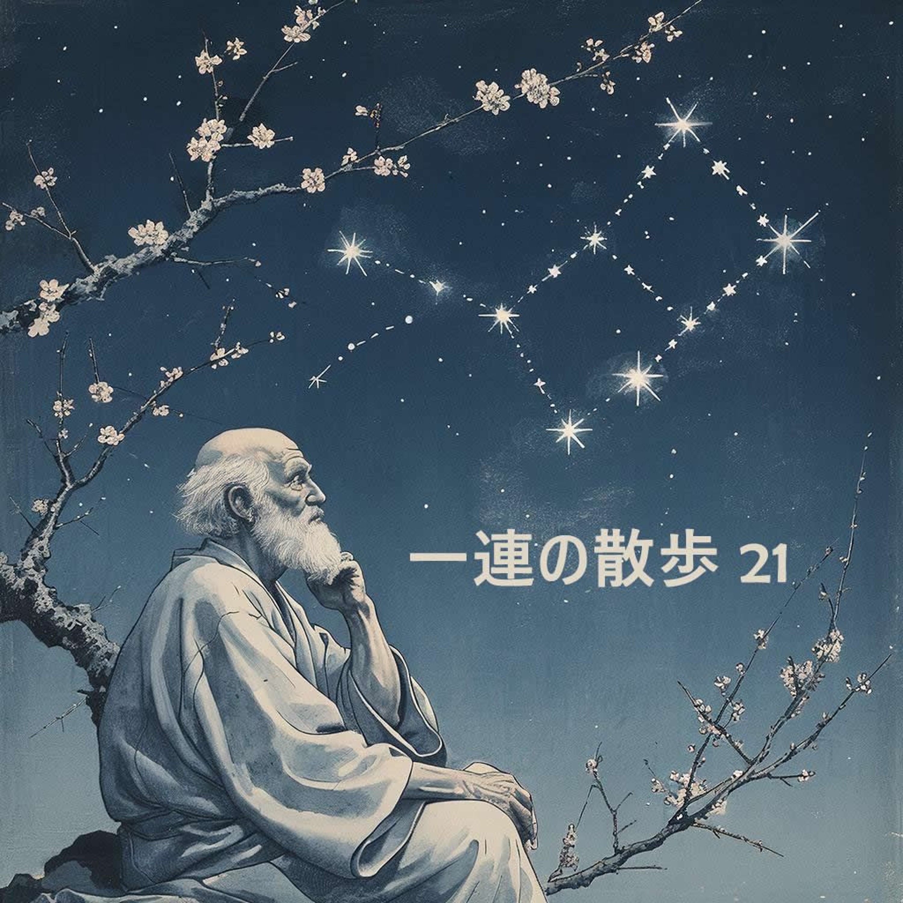Series of walks #021 Cosmic Subduwamma (Specially for Progressia project) episode artwork