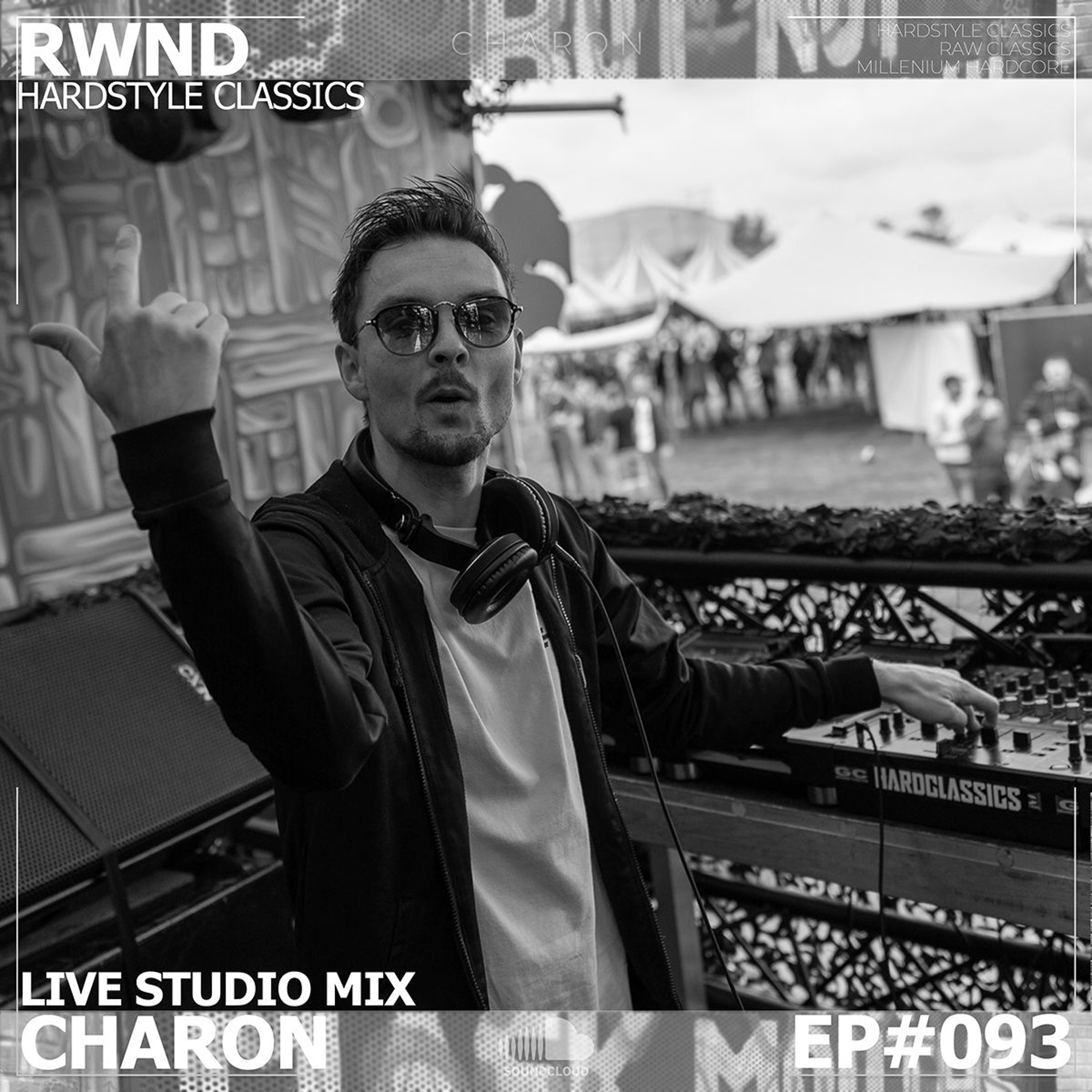 Charon pres. R«WND 093 episode artwork