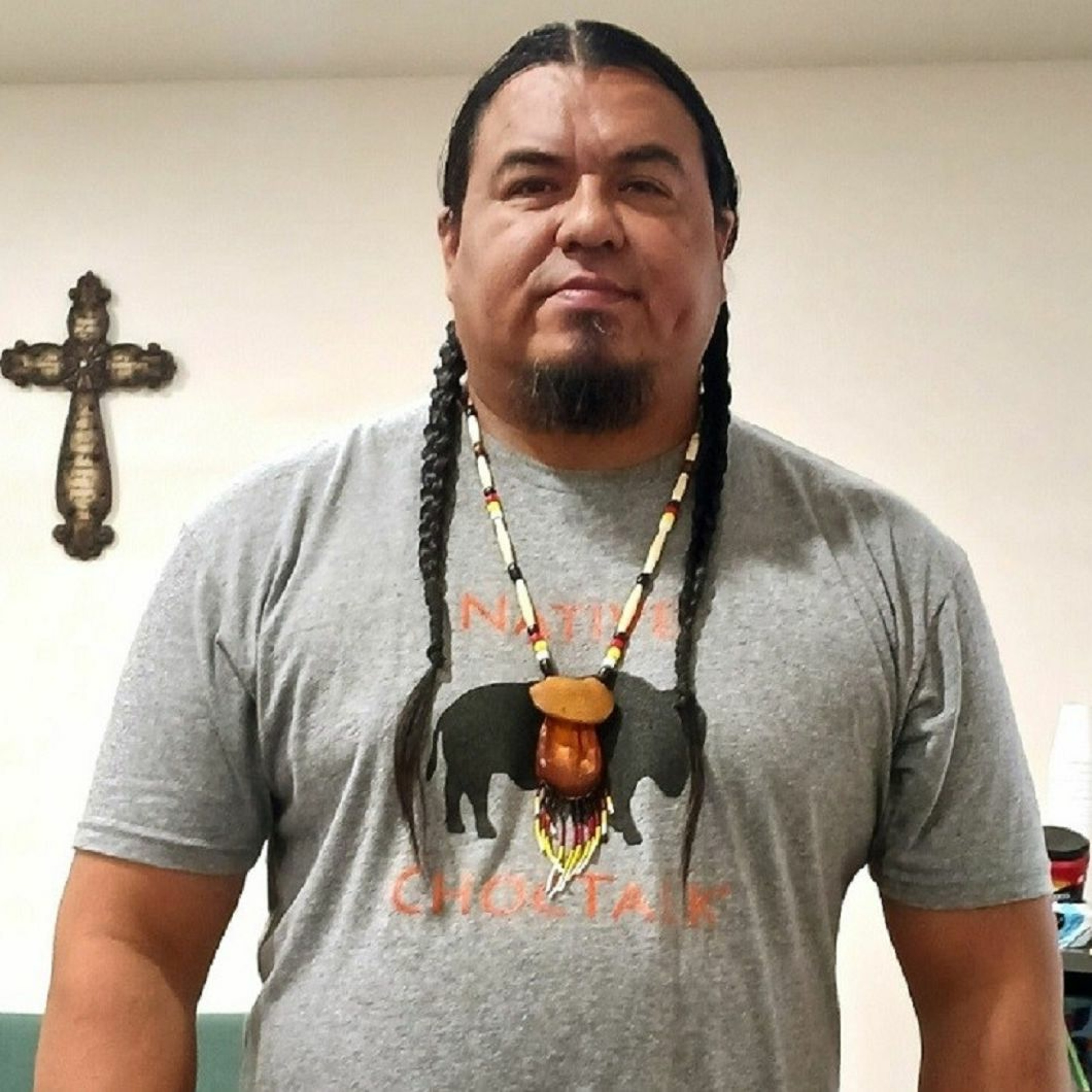 S4, E5: “From Foster Care to Incarceration to Healing: Weylin Thompson (Choctaw)” episode artwork