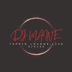 TAPPIN LOUNGE 3/9/21 LIVE W SOUND POWER