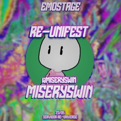 SET MISERYSWIN @EMOSTAGE.PARTY - 23/05/22 !!!