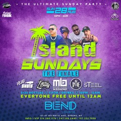 Island Sundays At Blend Lounge 8.28.22