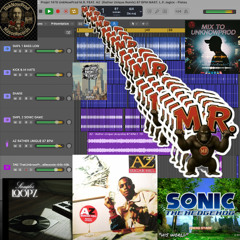 Projet 1479 UnkNowProd M.R. FEAT. AZ  (Rather Unique Remix) 87 BPM MAST. L.P.