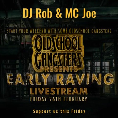 DJ Rob & MC Joe - OG Early Raving