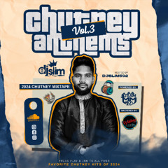 DJ SLIM - CHUTNEY ANTHEM VOL 3 - (2024-2025 Chutney Mix) Team MMR🇬🇾📻🔥