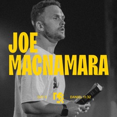 Newday 2025 The Big Top - Friday Joe Macnamara
