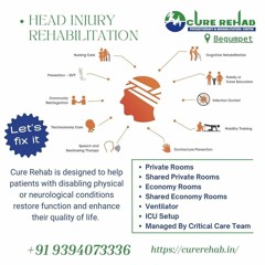 Head injury treatment | Head Injury Rehabilitation | Head injuries management