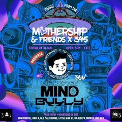 01 Music from the Mothership open deck application mix