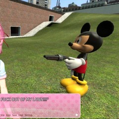 (REMAKE) Natsuki Vs Homicide Mickey - DDTO Bad Ending: Home