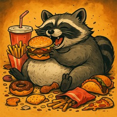 Fat Raccoon