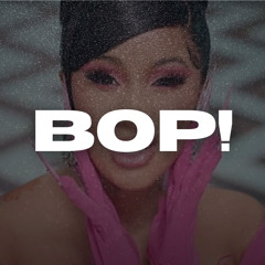 BOP! (Uptempo Cardi B x Da Baby Type Hip Hop Beat with 90s Sample and Bouncy 808 Drums)