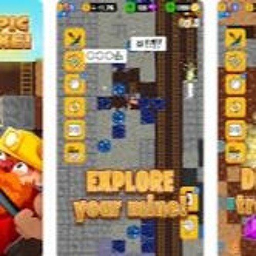 Stream Gold Digger FRVR Mod APK: How to Get Unlimited Money and Gems for  Free by Suecrestastra