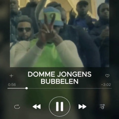 Domme Jongens Bubbelen (Kaiena's DUDUDU blend)