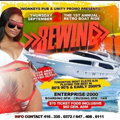 REWIND 80'S, 90'S & 2000'S -Firestone Sound - Jr.Chin & Mixmaster Tyrone