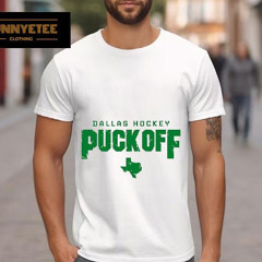 Nhl Dallas Hockey Puck Off Shirt4