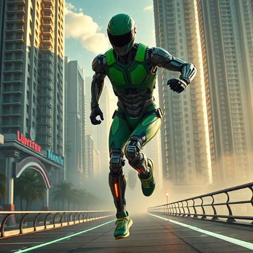 Space Time Runner