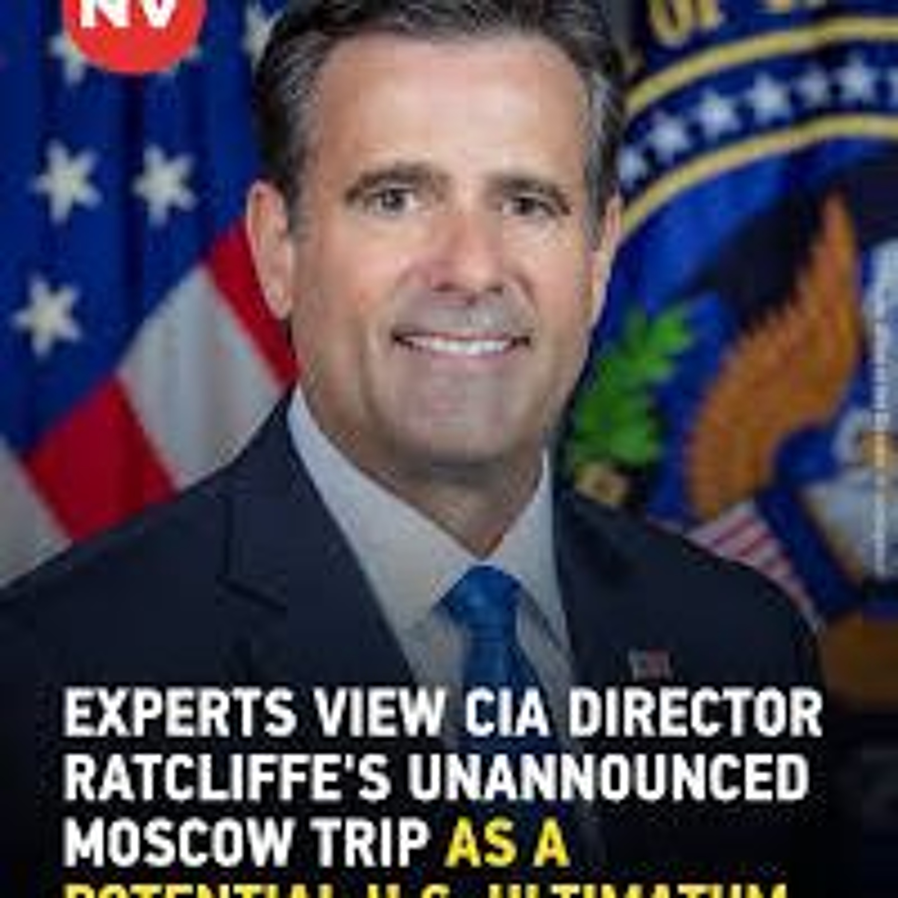 Ratcliffe’s 2026 Moscow Trip Hypotheses – Gemini