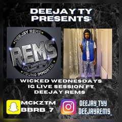 DEEJAY TY X DEEJAY REMS LIVE AUDIO 🔊🔊