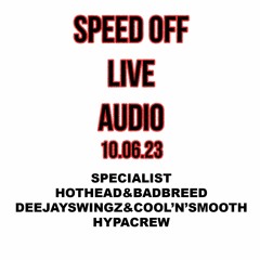 LIVE AUDIO 4RM SPEED OFF🏁❗️🧨🐊🆙 #SPECIALIST #HOTHEAD #DEEJAYSWINGZ #HYPA CREW