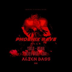 WUKONG X Double Noize - Phoenix Rave (Y3llO Remix) (ALI3N BASS -  Edit)
