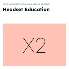 Headset Education X2